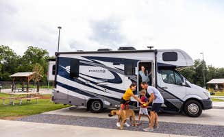 Love's RV  S.'s photo of camping with pets at Love's RV Stop-Cordele GA 801 near Albany, GA