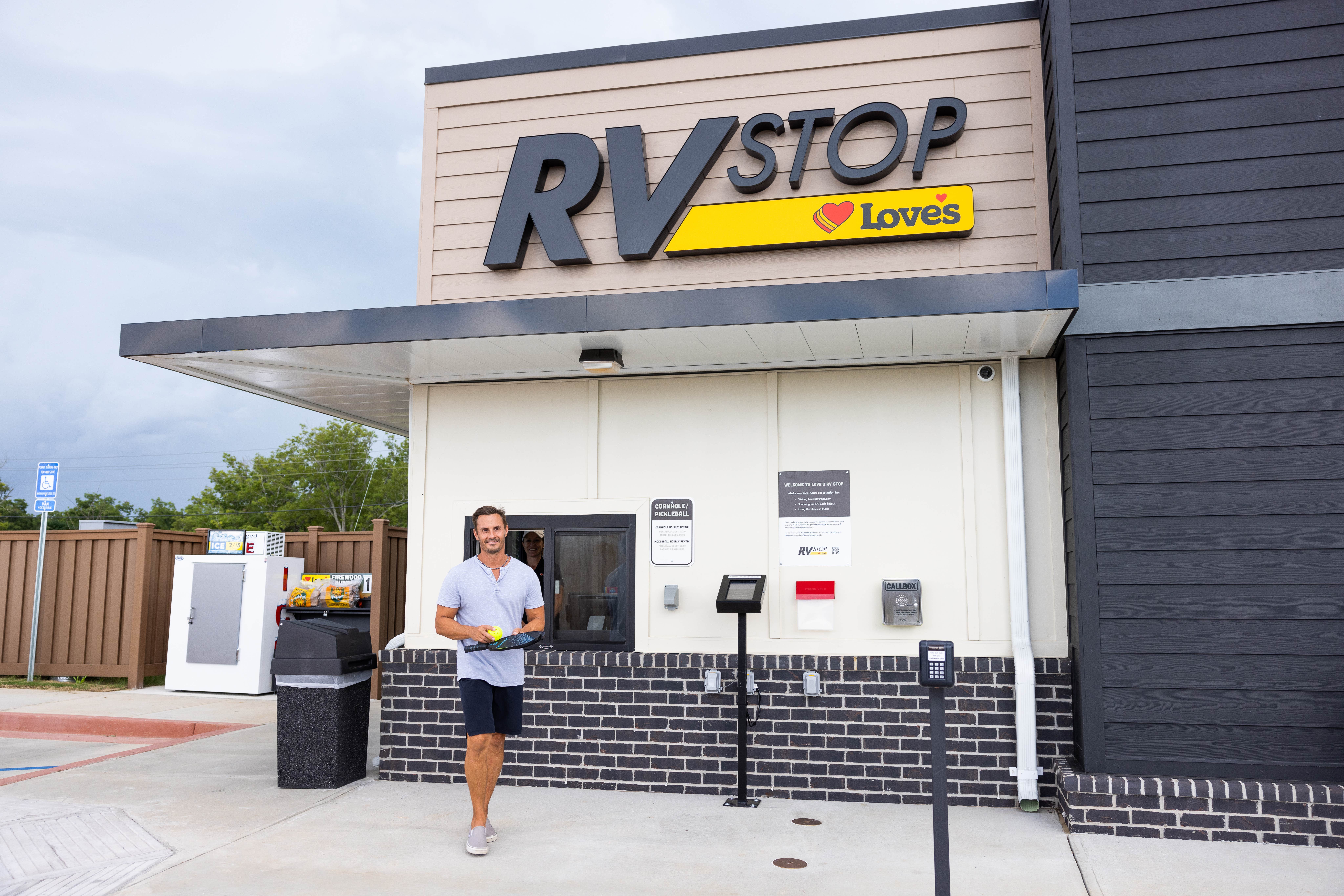 Camper-submitted photo at Love's RV Stop-Cordele GA 801 near Perry, GA