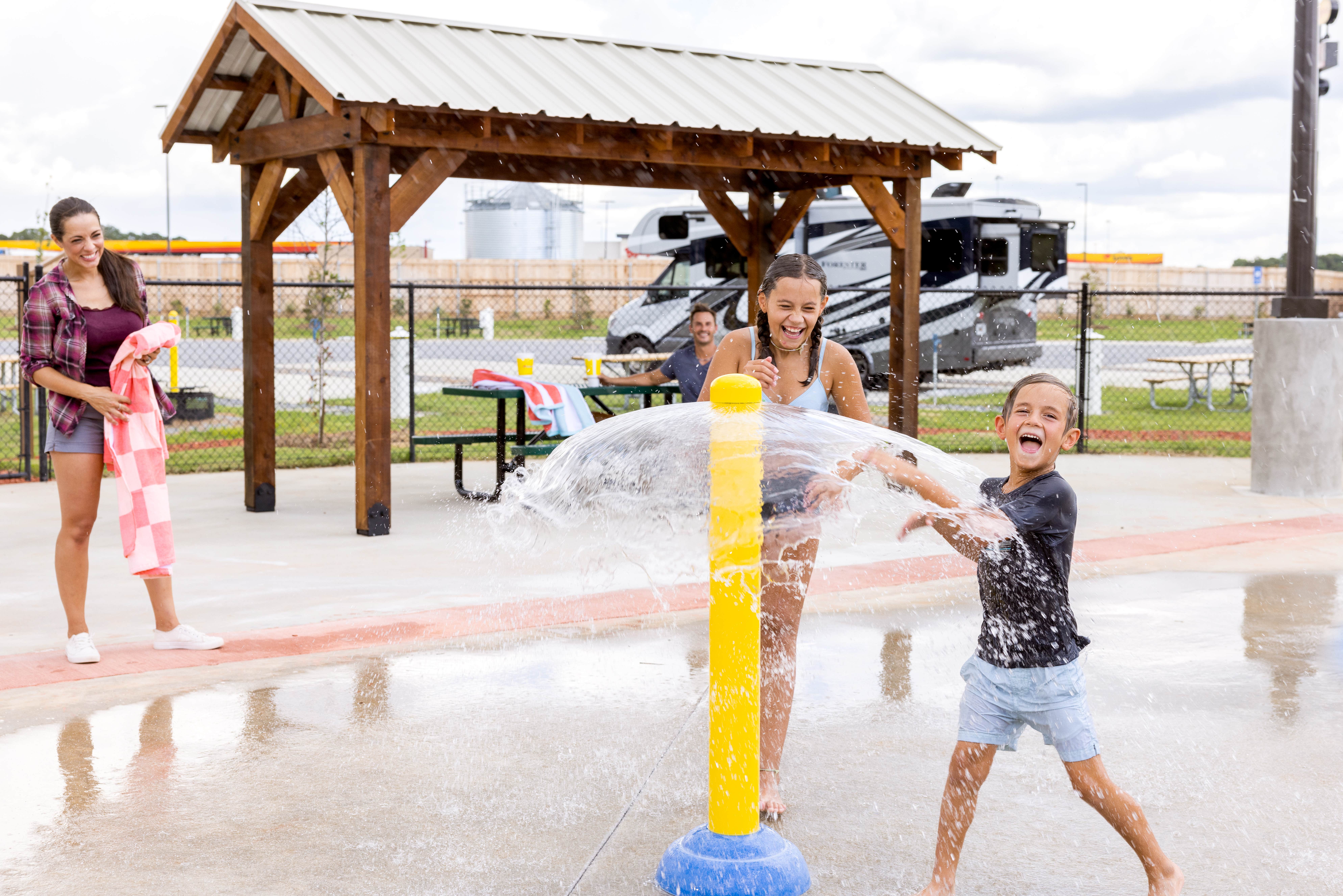 Camper-submitted photo at Love's RV Stop-Cordele GA 801 near Perry, GA