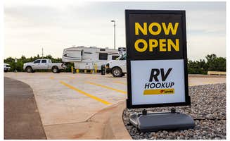 Love's RV  S.'s photo of rv camping at Love's RV Hookup-Bellefontaine OH 810 near London, OH
