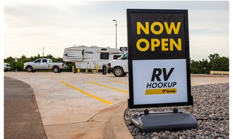 Love's RV Hookup-Bellefontaine OH 810
