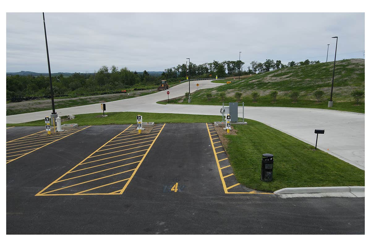 Camper-submitted photo at Love's RV Hookup-Brookville PA 829 near Marienville, PA