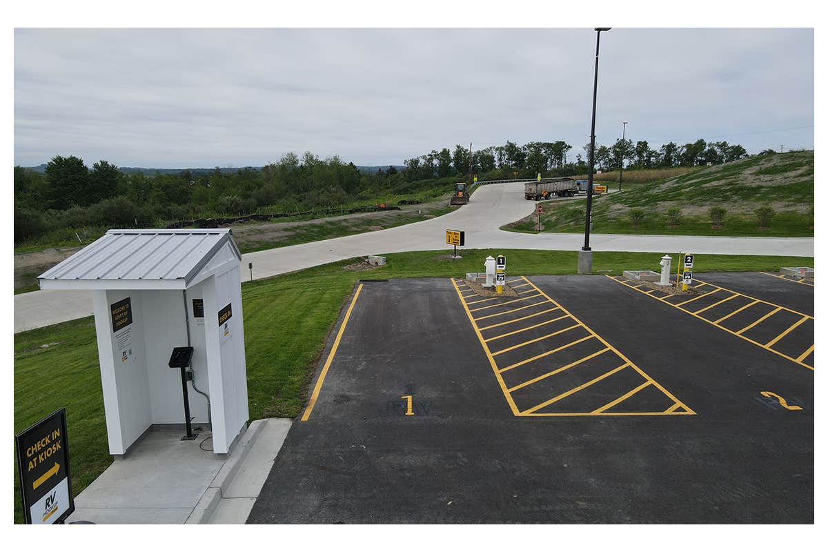 Camping near Bear Ridge Campground & RV Resort: Love's RV Hookup-Brookville PA 829, Brookville, Pennsylvania