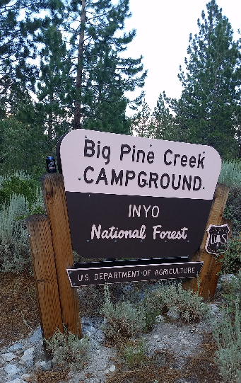 Camper submitted image from Big Pine Creek Campground - 4