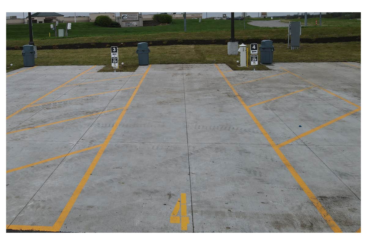 Camper-submitted photo at Love's RV Hookup-Cameron MO 837 near Amazonia, MO