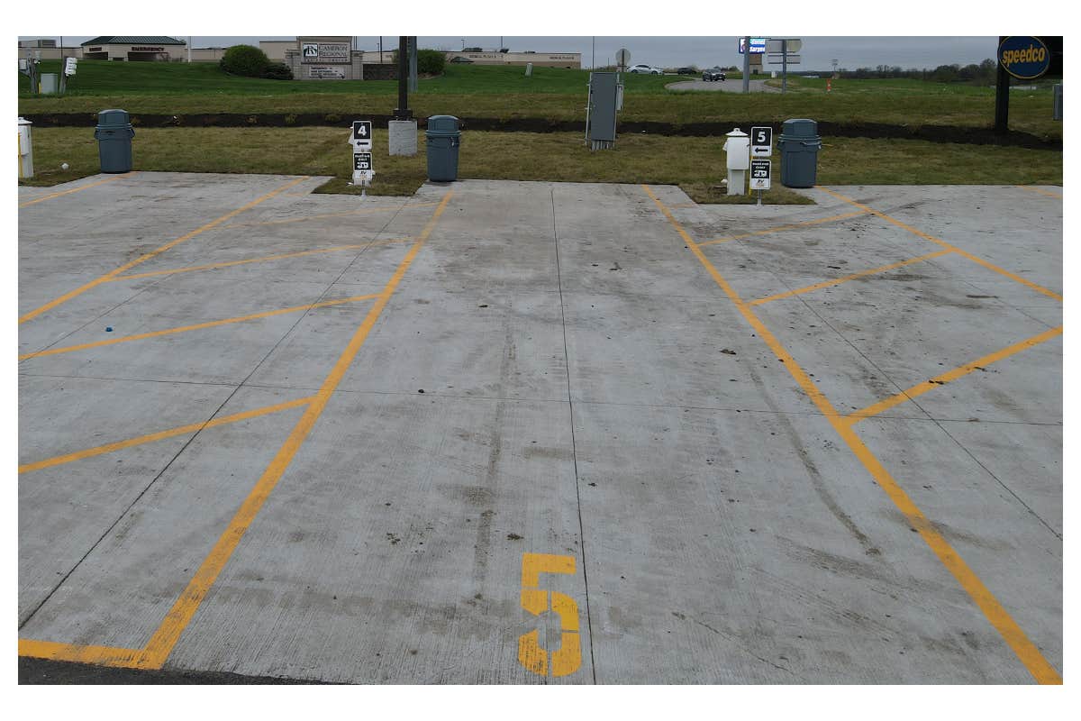 Camper-submitted photo at Love's RV Hookup-Cameron MO 837 near Plattsburg, MO