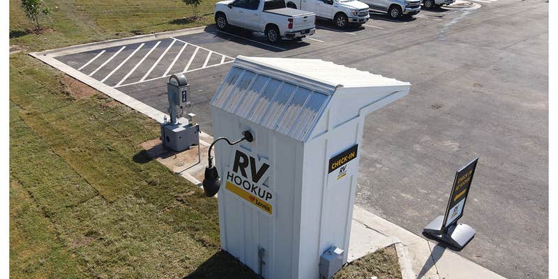 Camper submitted image from Love's RV Hookup-Clarksville AR 822