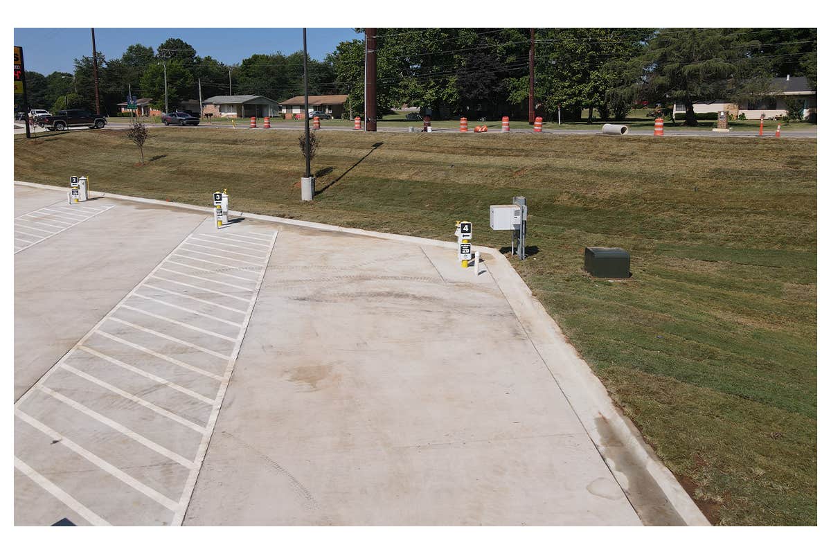 Camper-submitted photo at Love's RV Hookup-Clarksville AR 822 near Russellville, AR