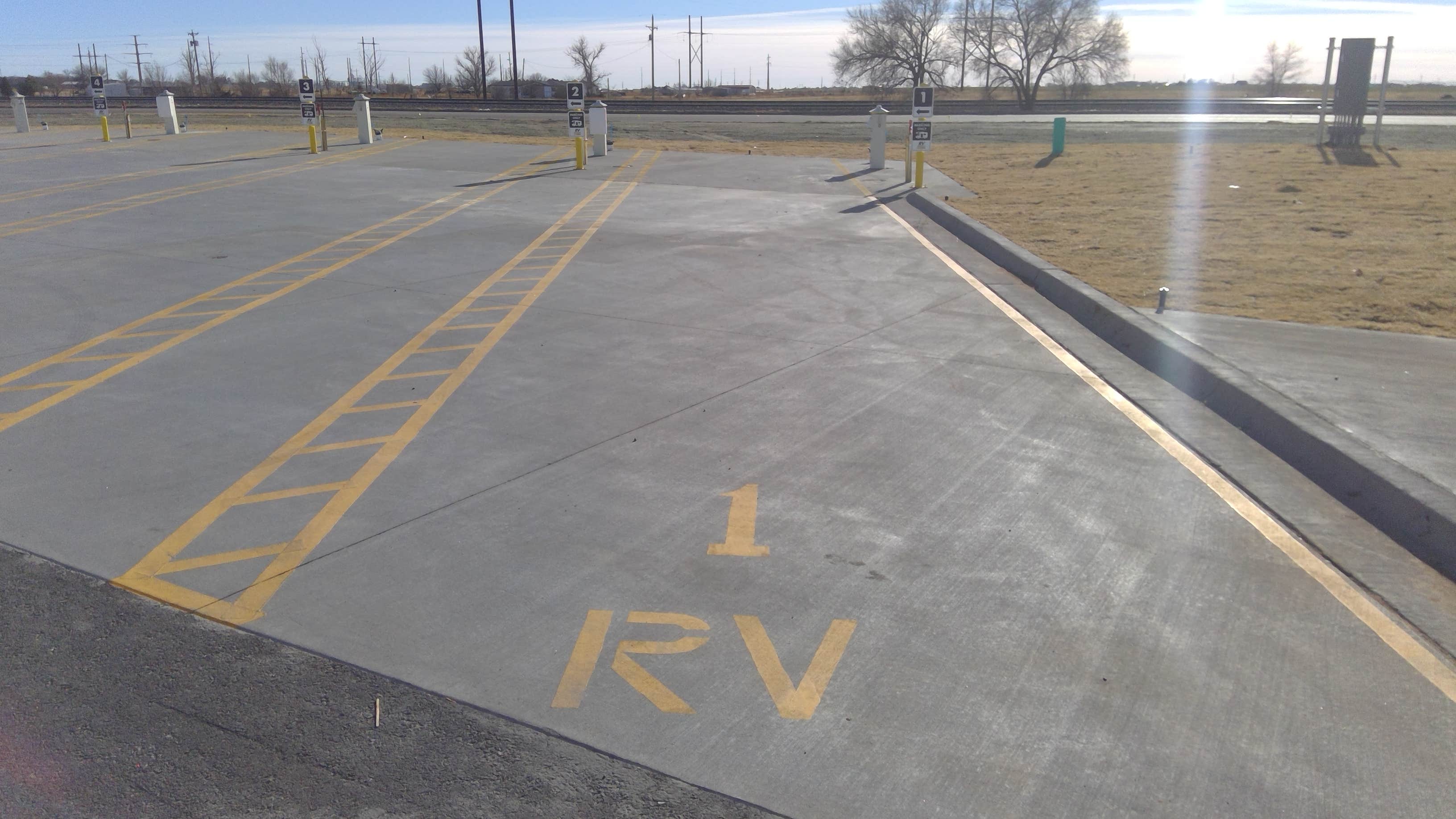 Camper-submitted photo at Love's RV Hookup-Dalhart TX 836 near Hartley, TX