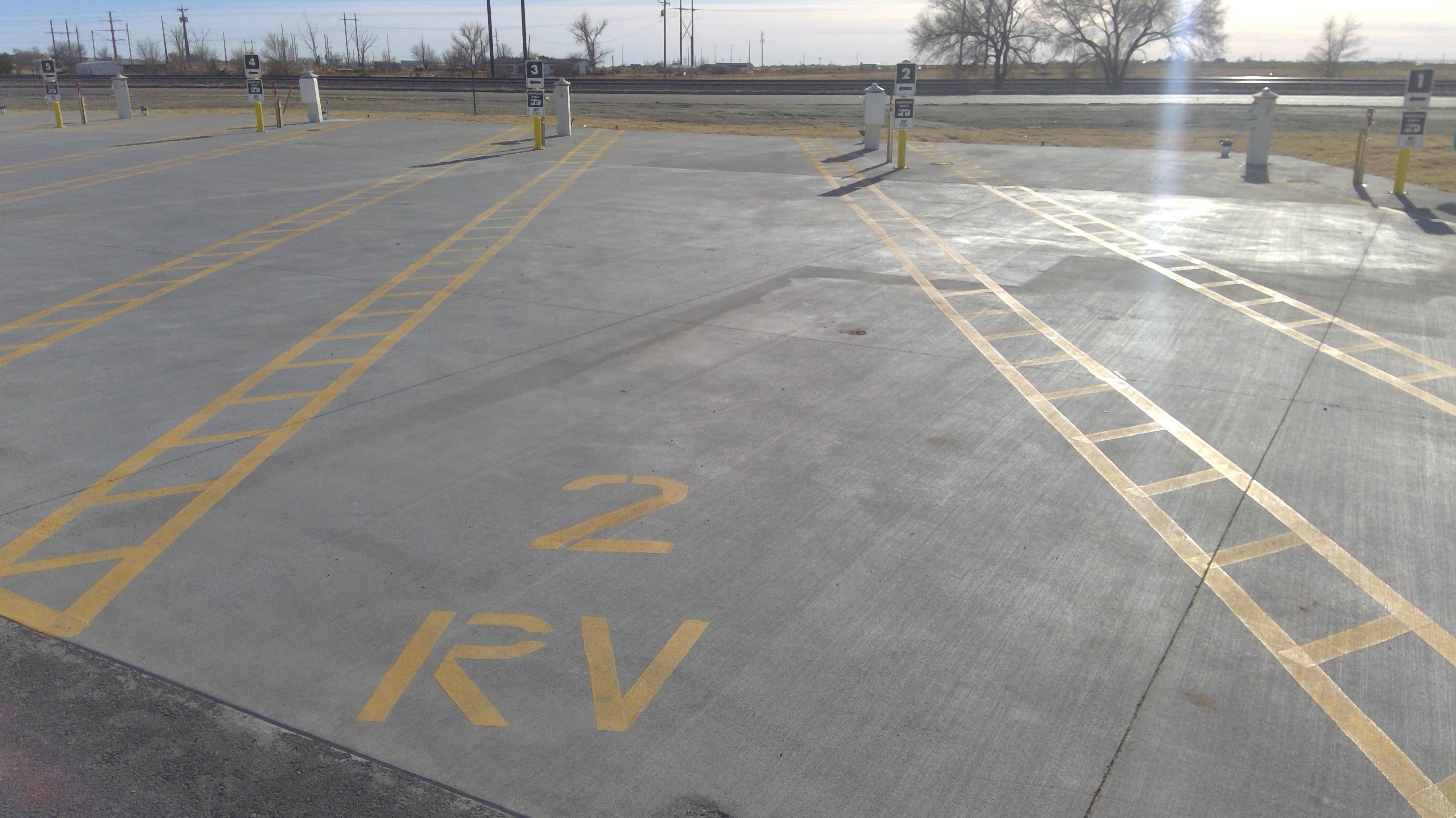 Camper-submitted photo at Love's RV Hookup-Dalhart TX 836 near Hartley, TX