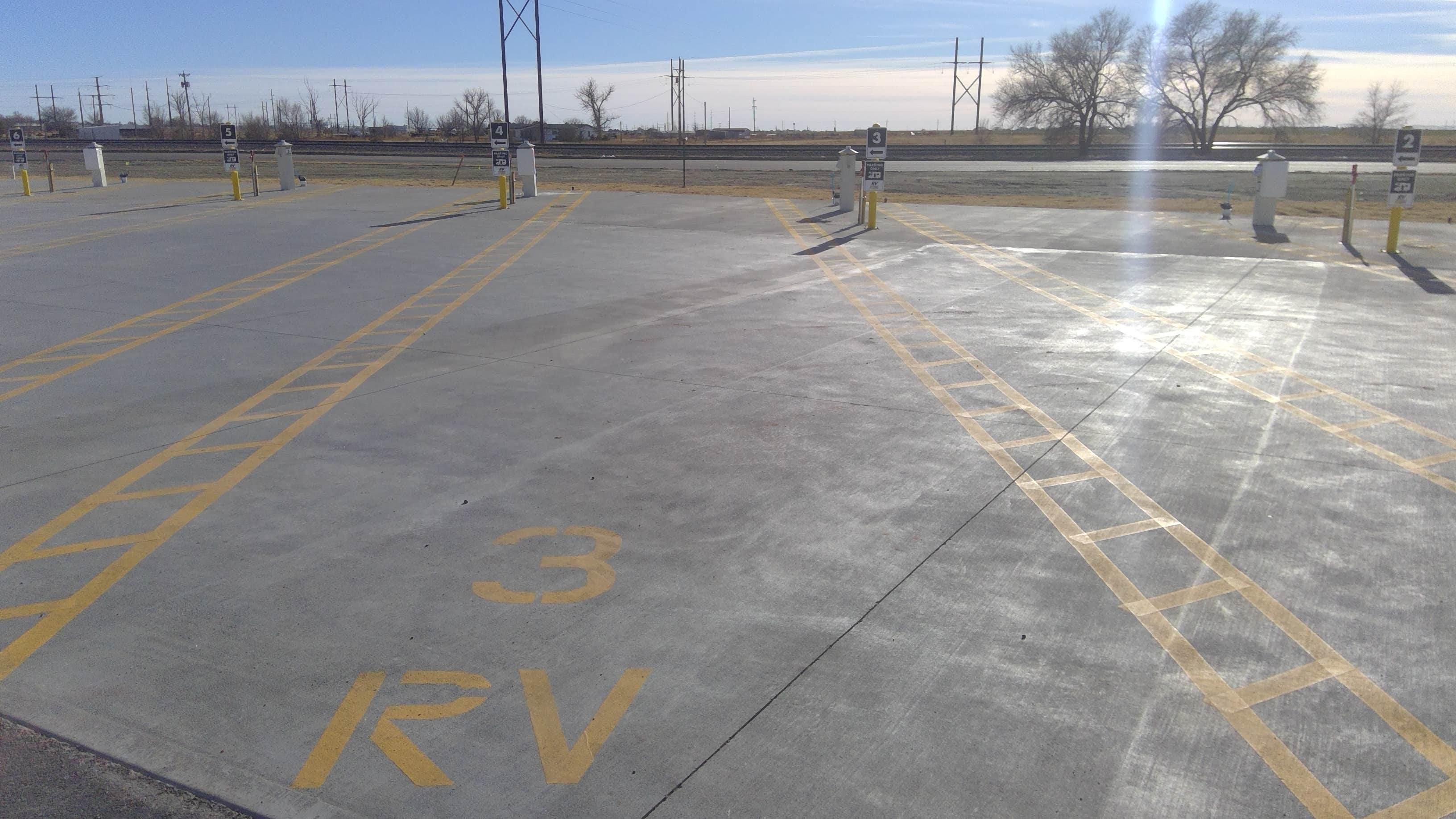 Camper-submitted photo at Love's RV Hookup-Dalhart TX 836 near Hartley, TX