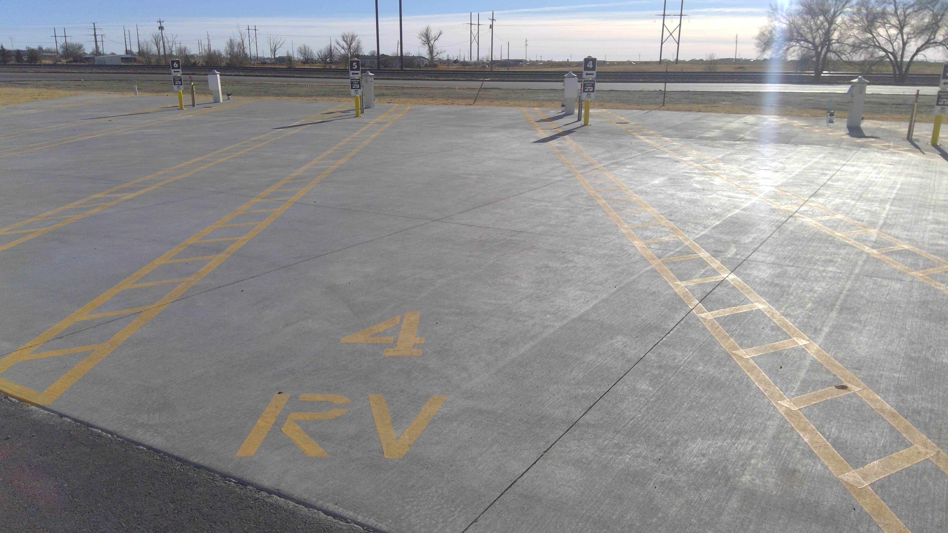 Camper-submitted photo at Love's RV Hookup-Dalhart TX 836 near Hartley, TX