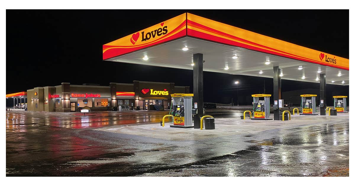 Love's RV HookupDrayton ND 843 Grafton, ND