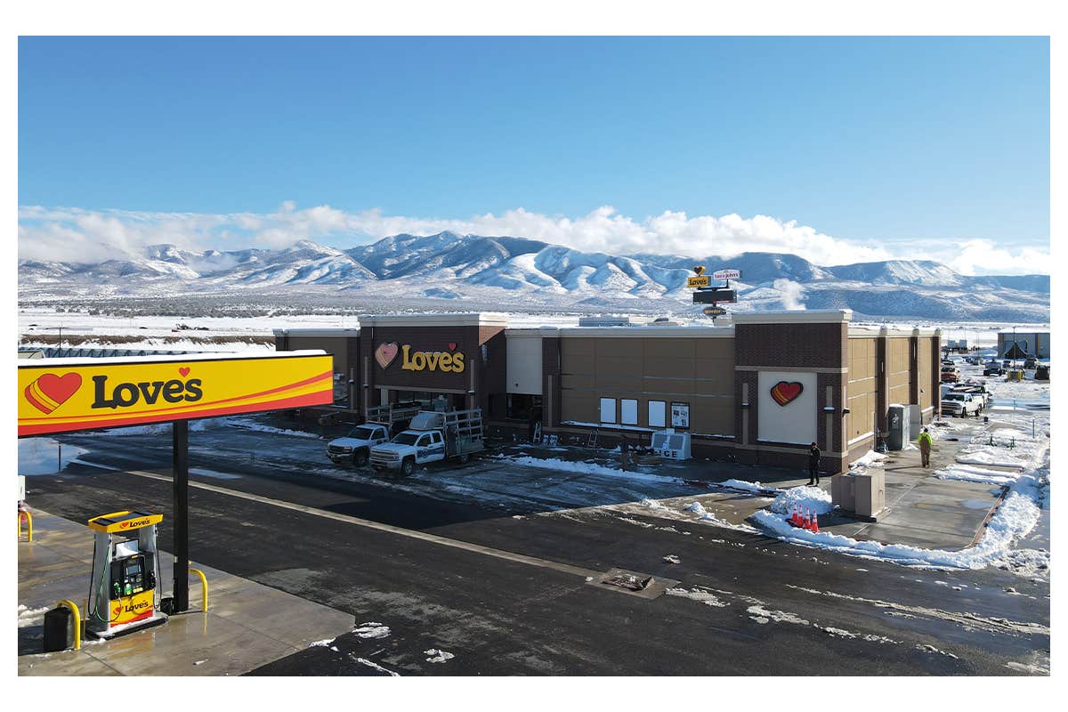 Camping near Fillmore KOA: Love's RV Hookup-Fillmore UT 835, Fillmore, Utah