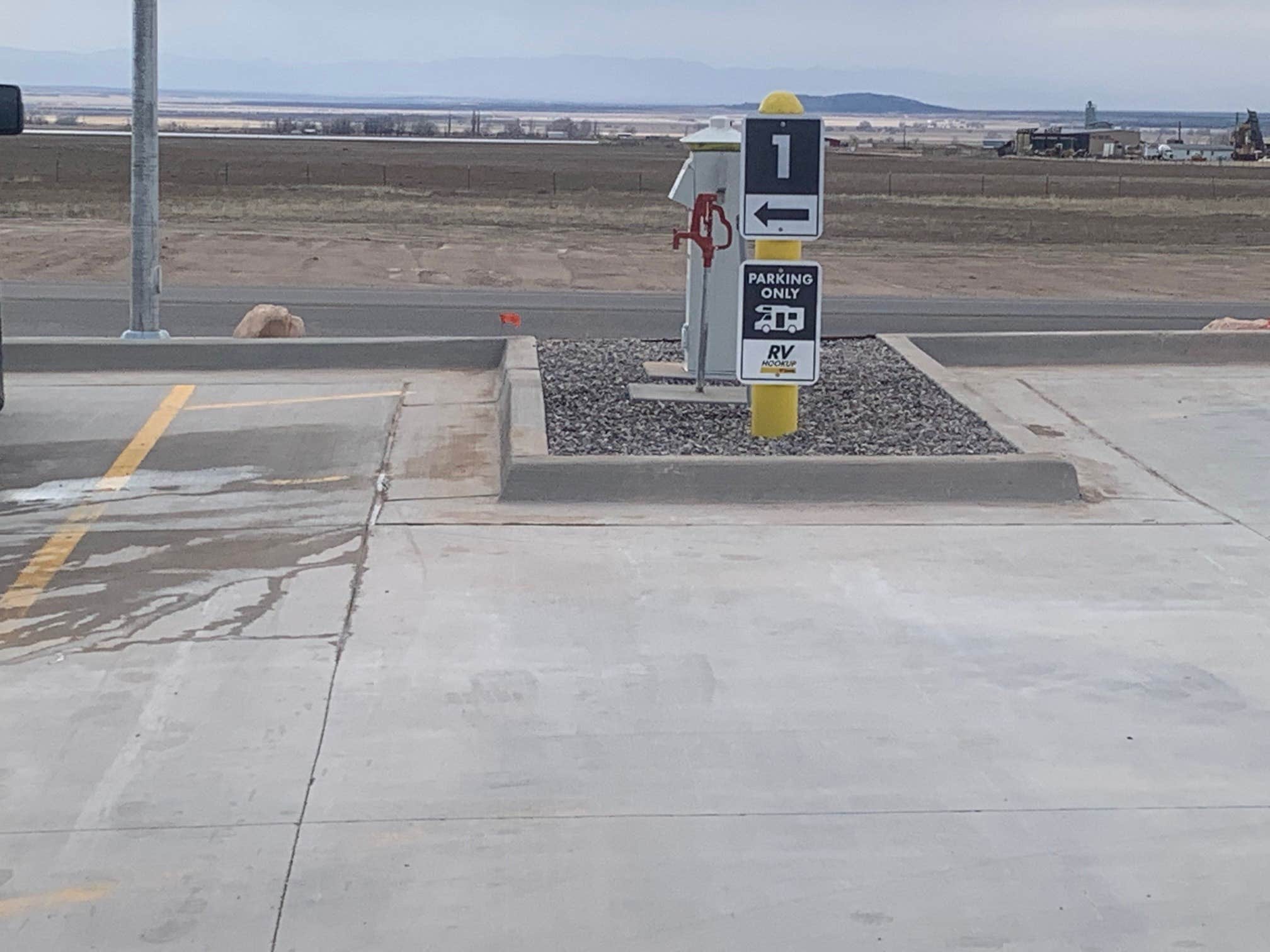 Camper-submitted photo at Love's RV Hookup-Fillmore UT 835 near Fayette, UT