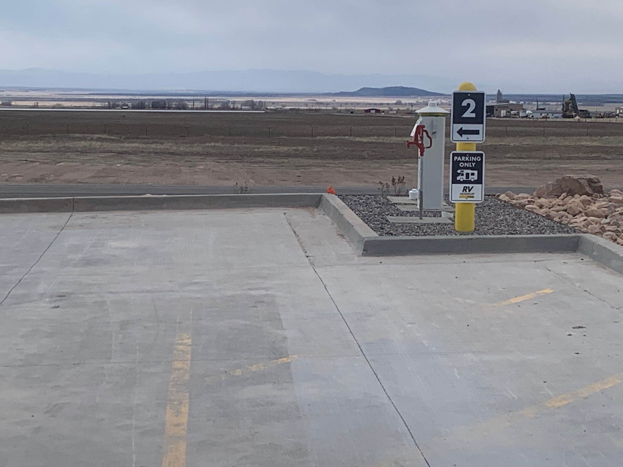 Camper-submitted photo at Love's RV Hookup-Fillmore UT 835 near Fayette, UT