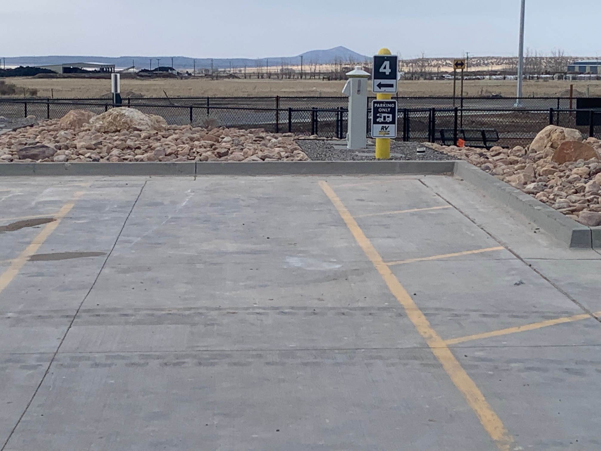 Camper-submitted photo at Love's RV Hookup-Fillmore UT 835 near Fayette, UT