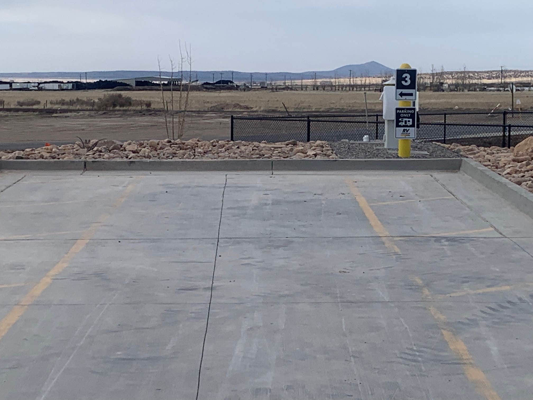 Camper-submitted photo at Love's RV Hookup-Fillmore UT 835 near Fayette, UT