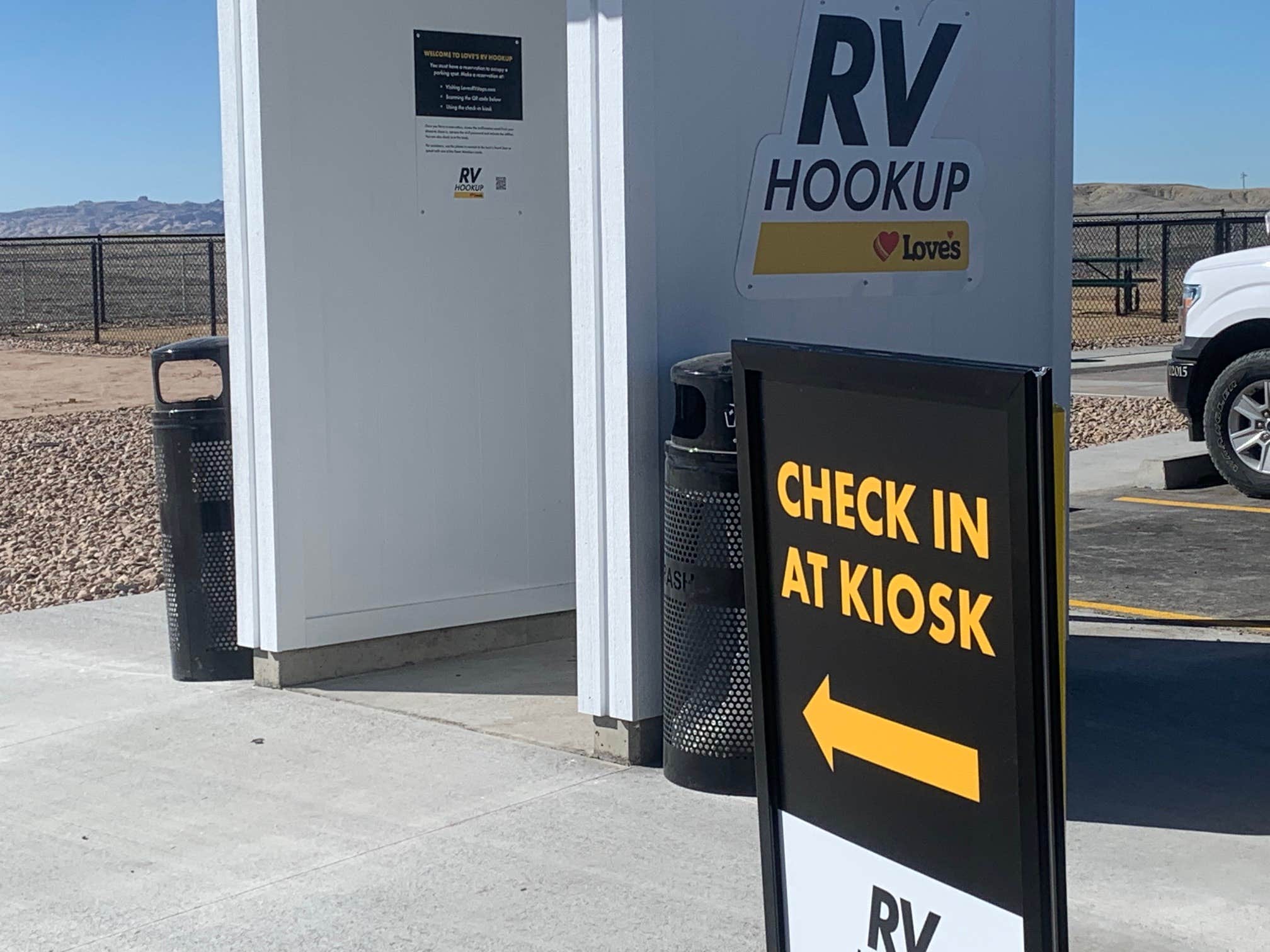 Camper-submitted photo at Love's RV Hookup-Green River UT 792 near Sunnyside, UT