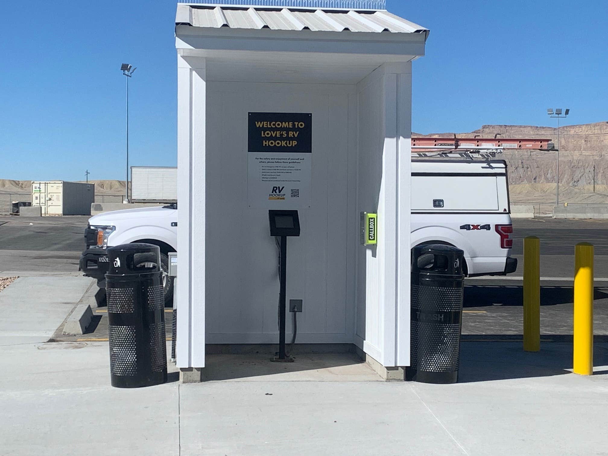 Camper-submitted photo at Love's RV Hookup-Green River UT 792 near Sunnyside, UT