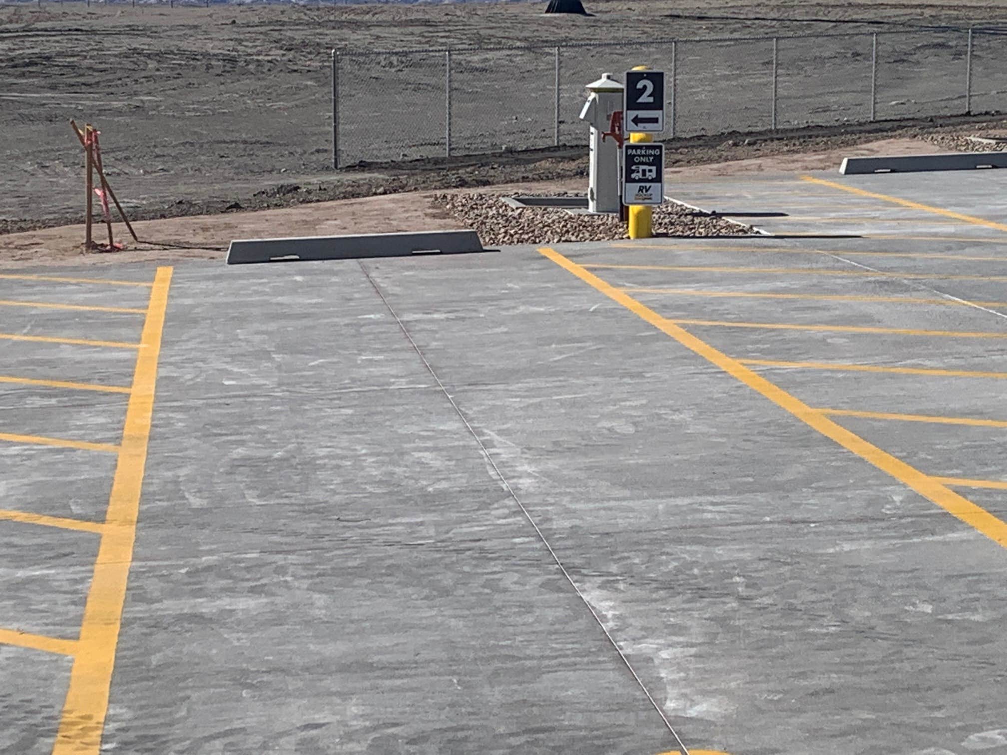 Camper-submitted photo at Love's RV Hookup-Green River UT 792 near Sunnyside, UT