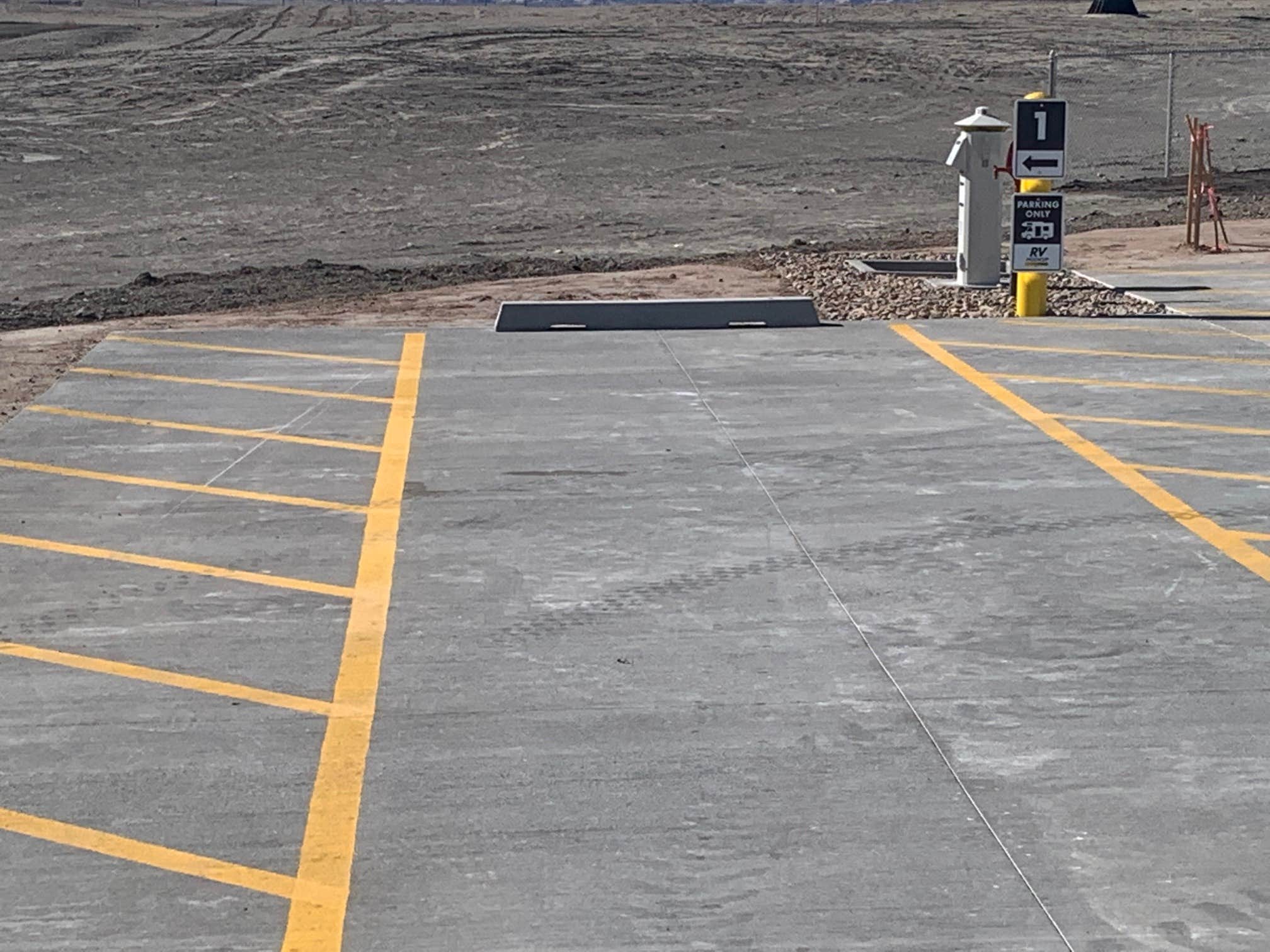 Camper-submitted photo at Love's RV Hookup-Green River UT 792 near Green River, UT