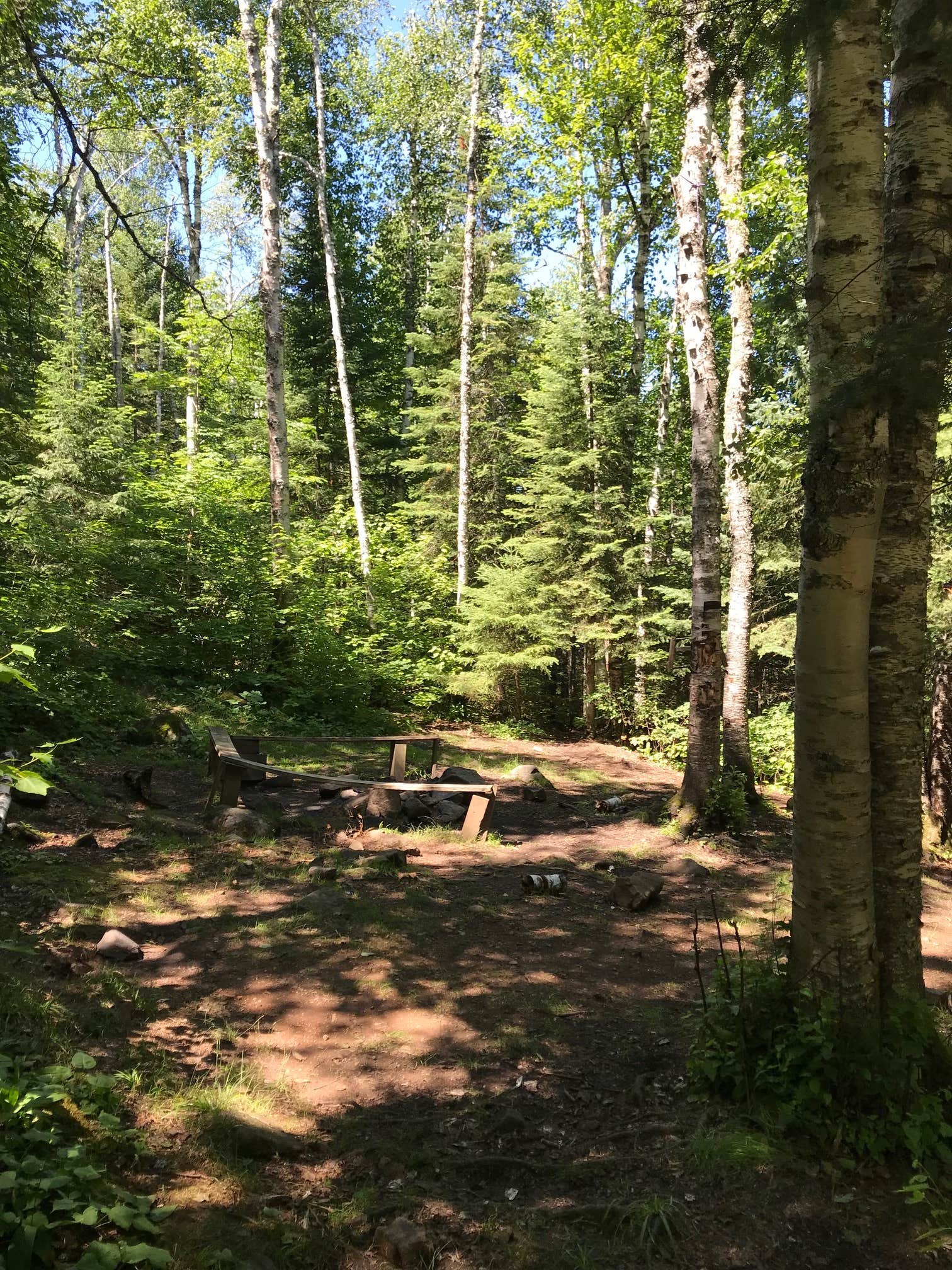 Camper-submitted photo at North Sonju Lake Camping near Beaver Bay, MN