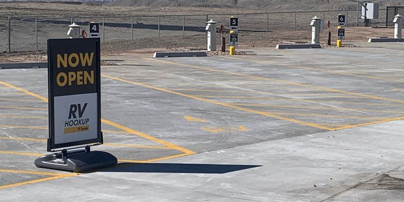 Camper submitted image from Love's RV Hookup-Green River UT 792