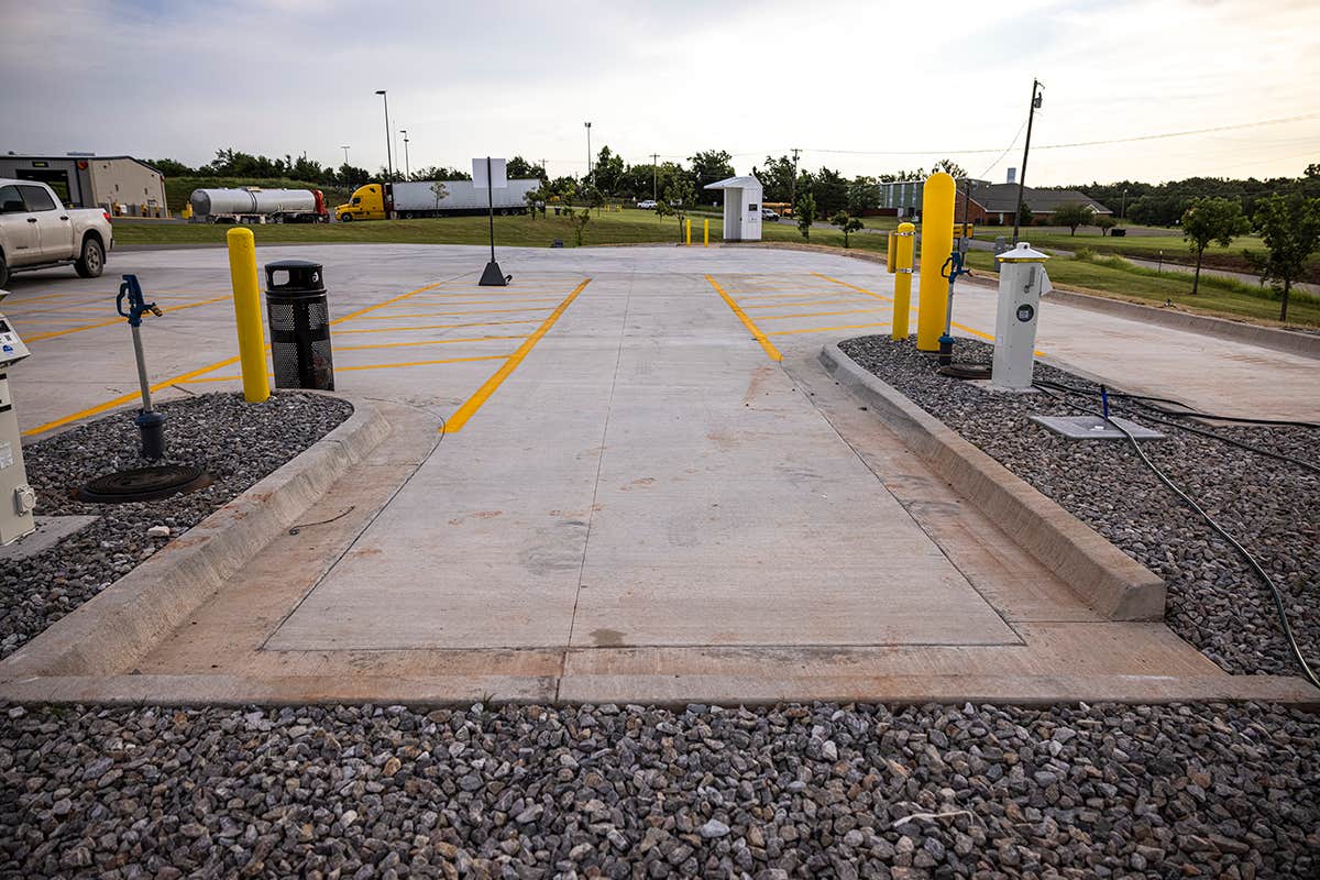 Camper-submitted photo at Love's RV Hookup-Guthrie OK 604 near Guthrie, OK