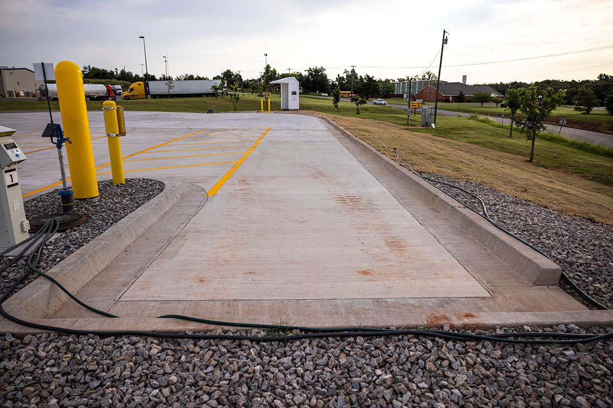 Camper-submitted photo at Love's RV Hookup-Guthrie OK 604 near Stillwater, OK