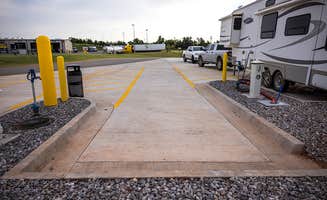 Love's RV S.'s photo of rv camping at Love's RV Hookup-Guthrie OK 604 near Arcadia, OK