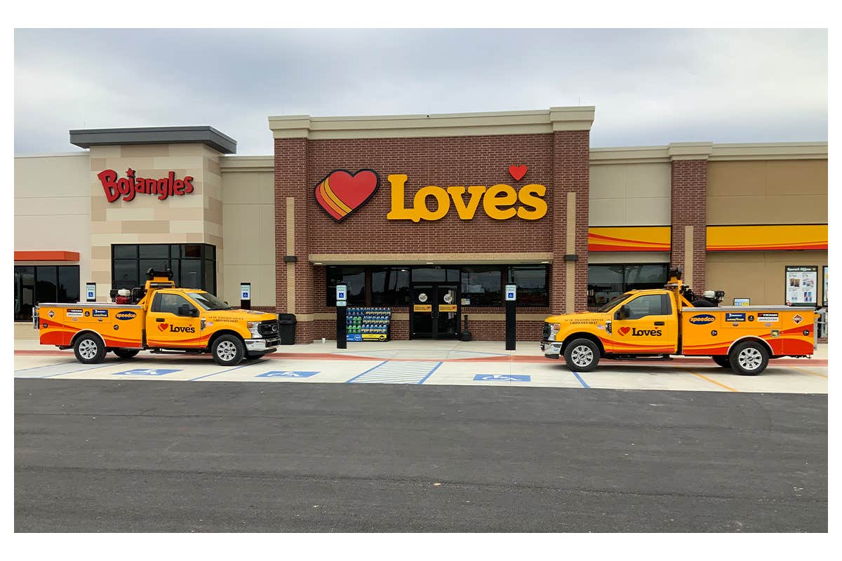 Camper-submitted photo at Love's RV Hookup-Heflin AL 818 near Heflin, AL