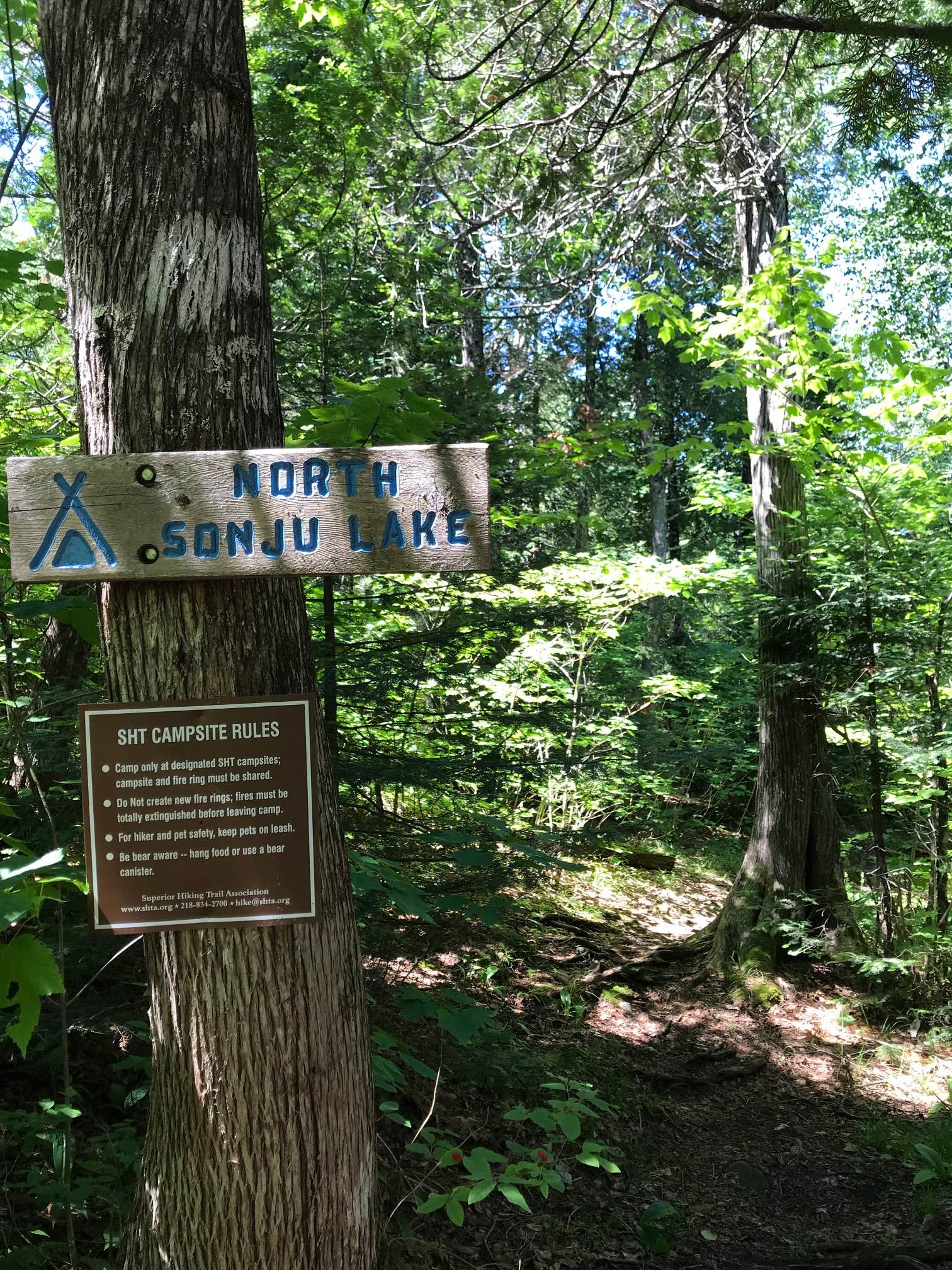 Camper-submitted photo at North Sonju Lake Camping near Beaver Bay, MN