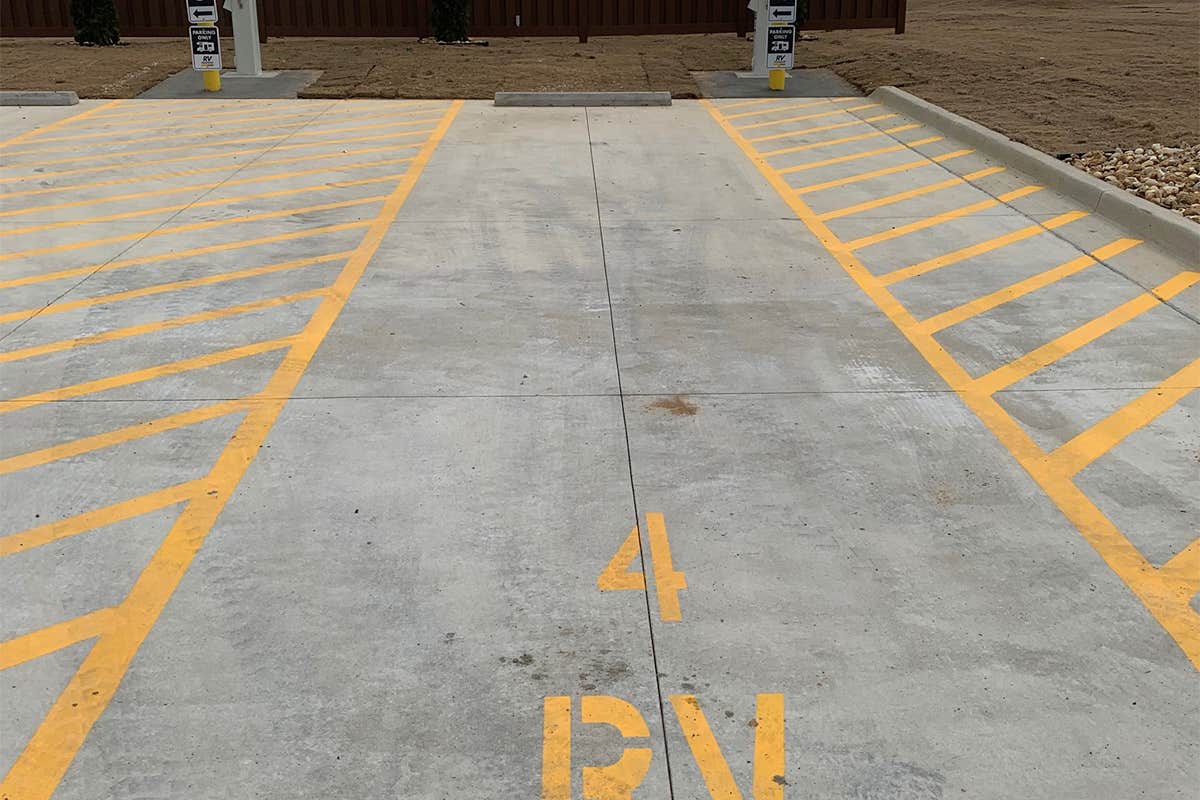 Camper-submitted photo at Love's RV Hookup-Heflin AL 818 near Heflin, AL