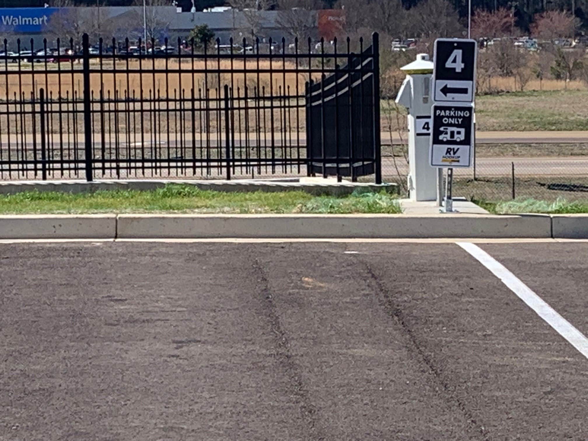 Camper-submitted photo at Love's RV Hookup-Holly Springs MS 889 near Oxford, MS