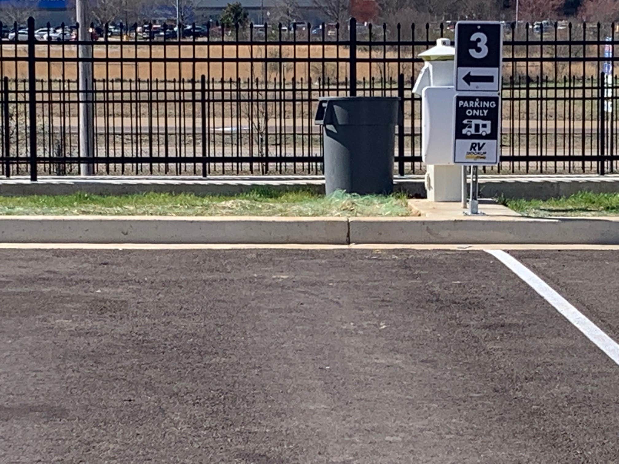 Camper-submitted photo at Love's RV Hookup-Holly Springs MS 889 near Oxford, MS