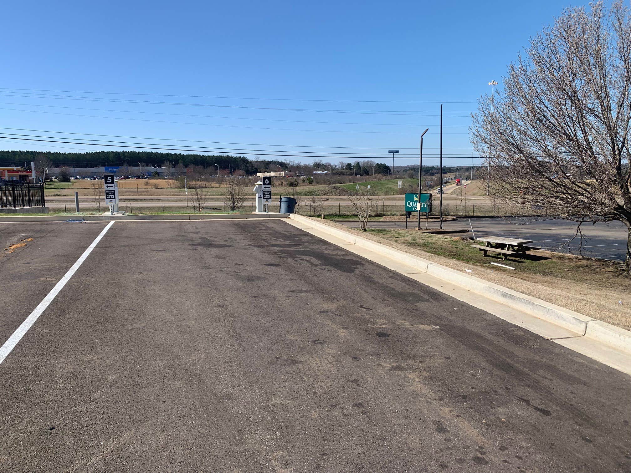 Camper-submitted photo at Love's RV Hookup-Holly Springs MS 889 near Oxford, MS