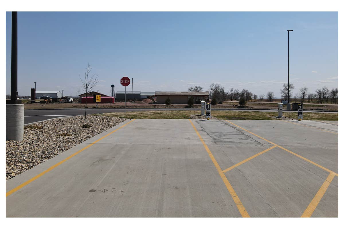 Camper-submitted photo at Love's RV Hookup-Kimball SD 816 near Platte, SD