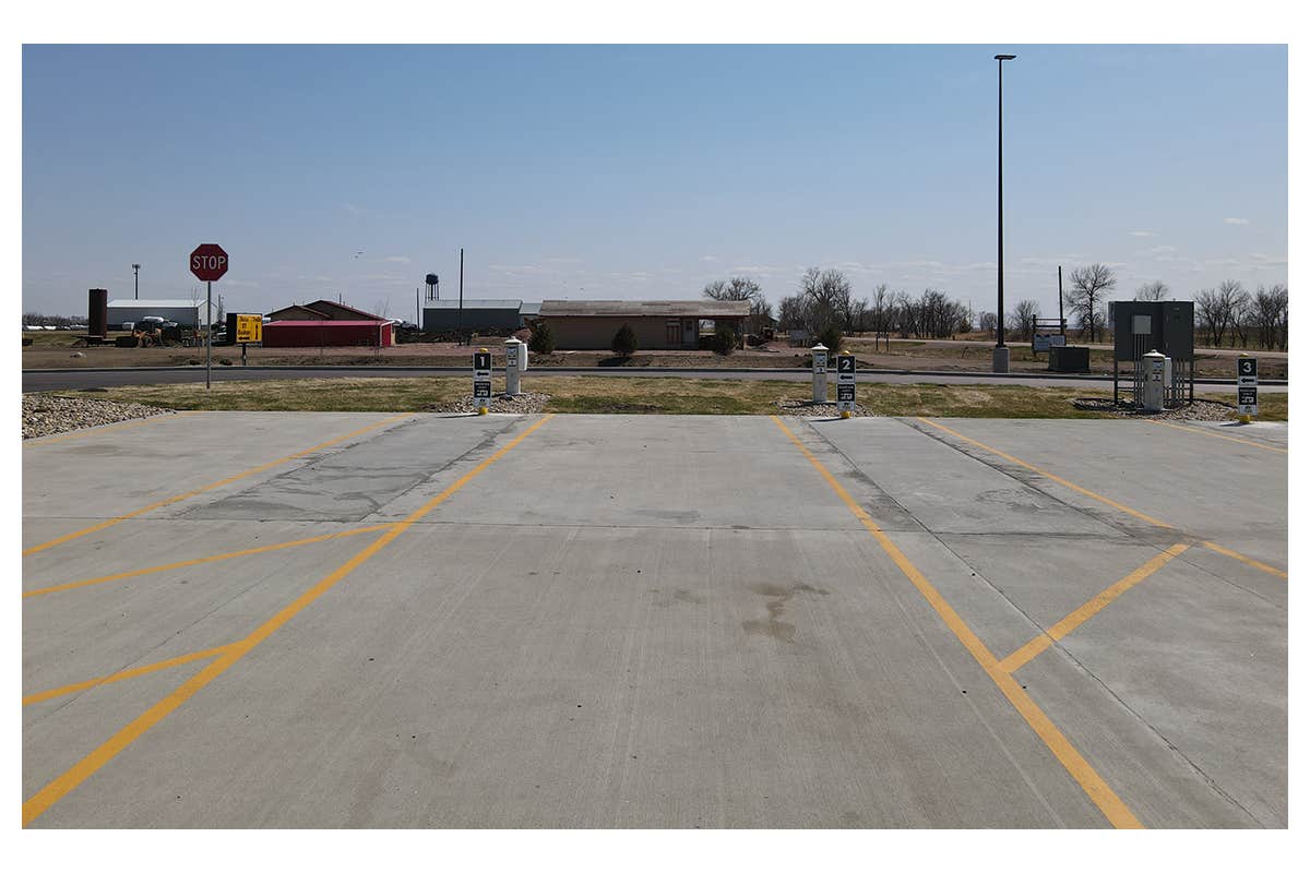 Camper-submitted photo at Love's RV Hookup-Kimball SD 816 near Platte, SD