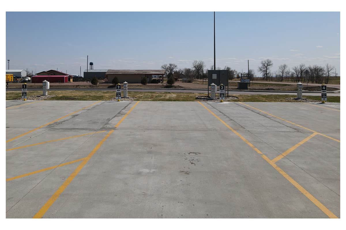 Camper-submitted photo at Love's RV Hookup-Kimball SD 816 near Platte, SD