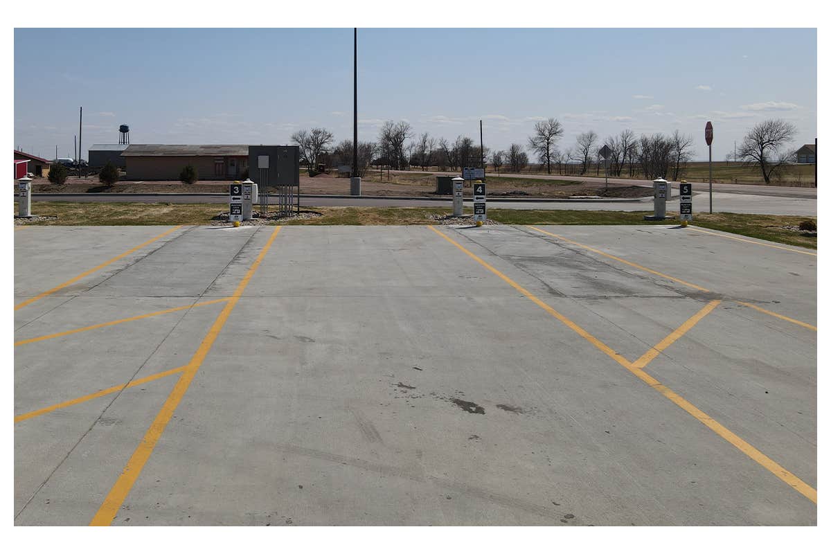 Camper-submitted photo at Love's RV Hookup-Kimball SD 816 near Platte, SD