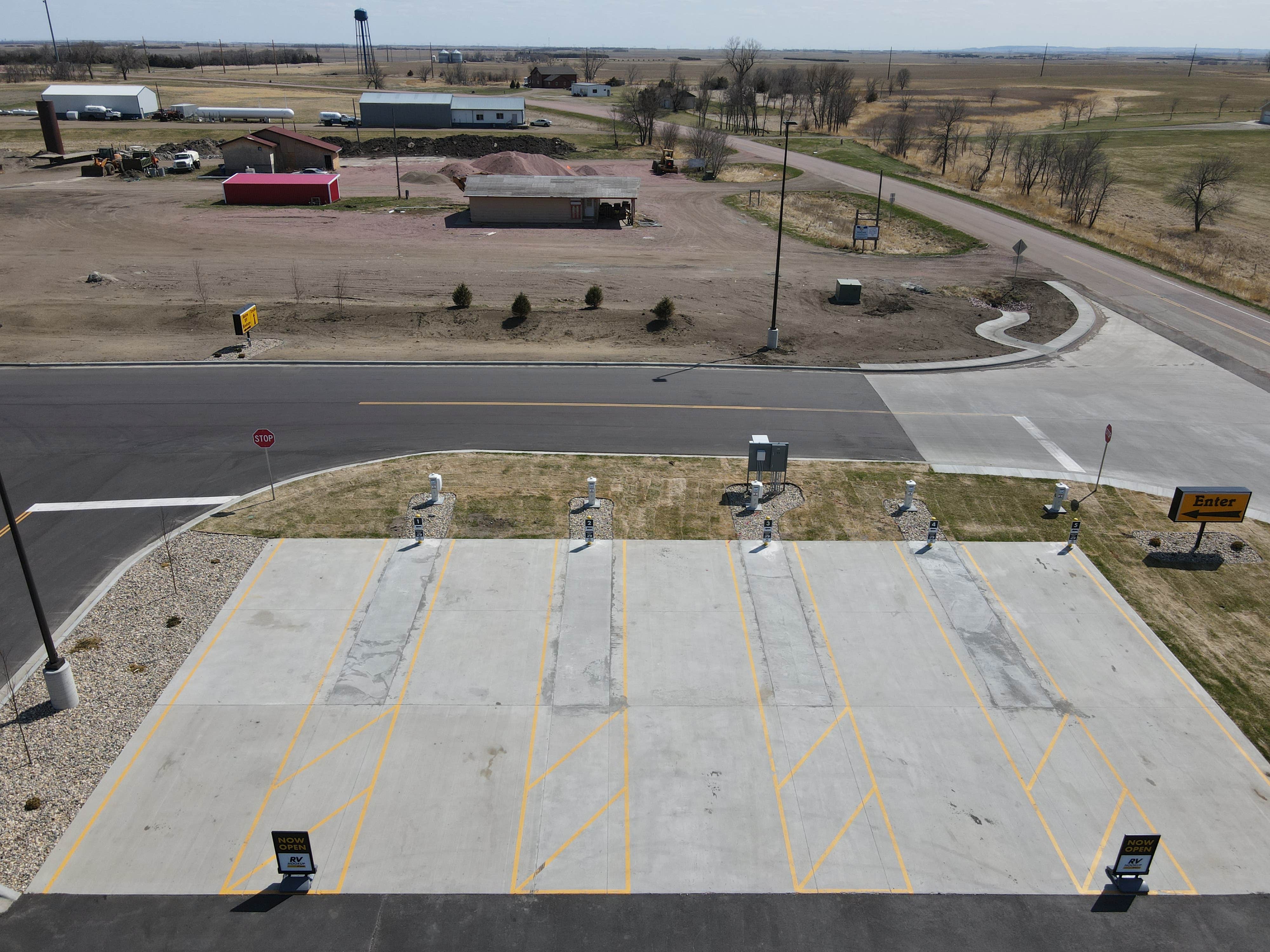 Camper-submitted photo at Love's RV Hookup-Kimball SD 816 near Platte, SD