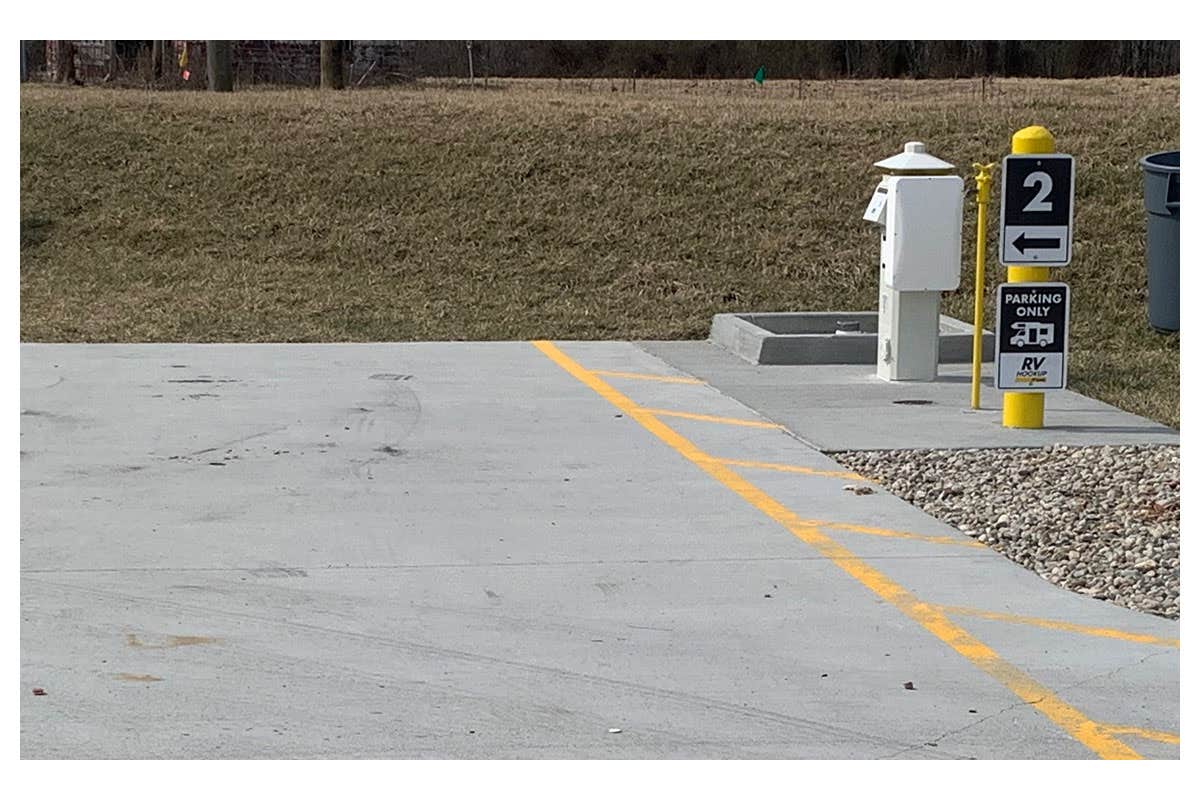 Camper-submitted photo at Love's RV Hookup-Leavenworth IN 839 near Birdseye, IN