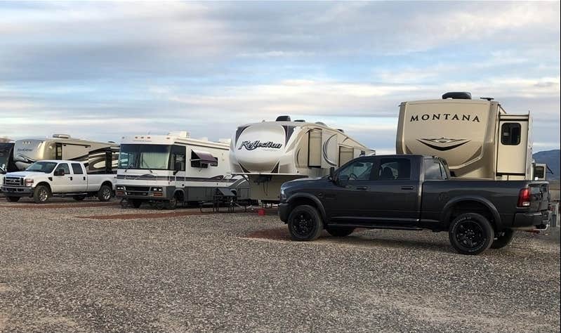 Camper submitted image from Fremont River RV - 1