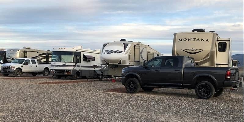 Camper submitted image from Fremont River RV