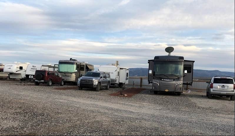 Camper-submitted photo at Fremont River RV near Fremont, UT