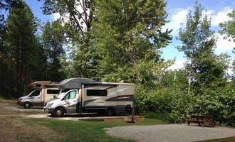 Camping near Yaak River Campground: Blue Lake RV Resort, Naples, Idaho