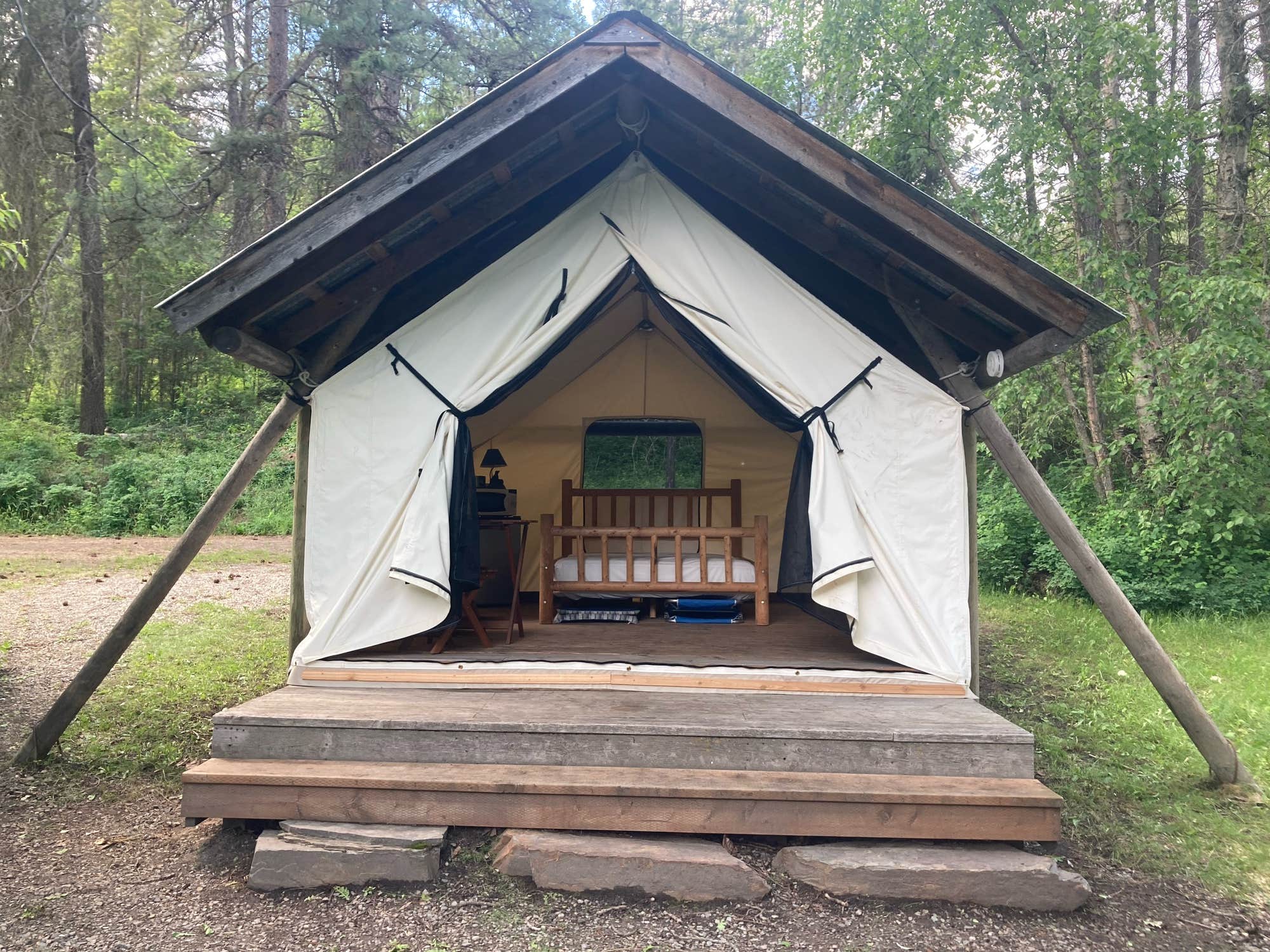 Camper-submitted photo at Blue Lake RV Resort near Bonners Ferry, ID