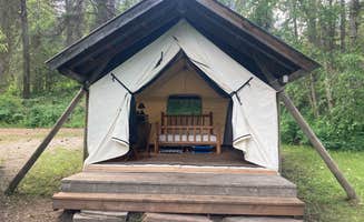 The Dyrt's photo of a cabin at Blue Lake RV Resort near Lake Pend Oreille
