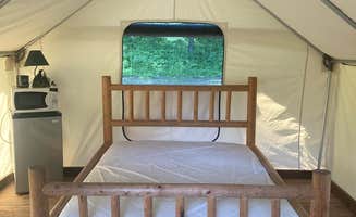 The Dyrt's photo of glamping accommodations at Blue Lake RV Resort near Bonners Ferry, ID